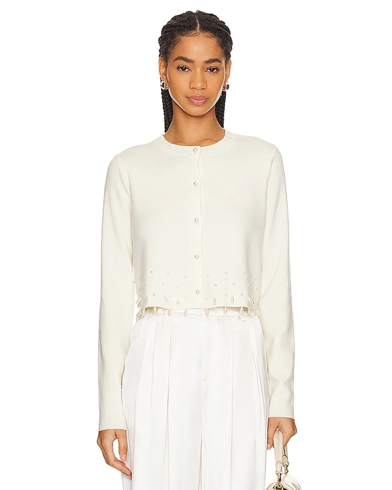 CAMI NYC CARDIGAN PERDITA in Cream Cream