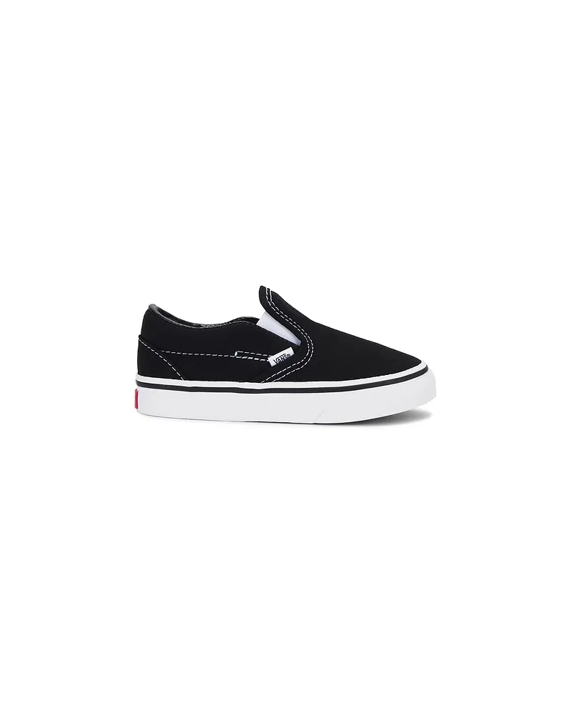 Vans SLIP-ON-SNEAKERS CLASSIC in Black Black