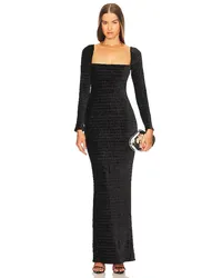 Michael Costello ABENDKLEID LORETTA in Black Black