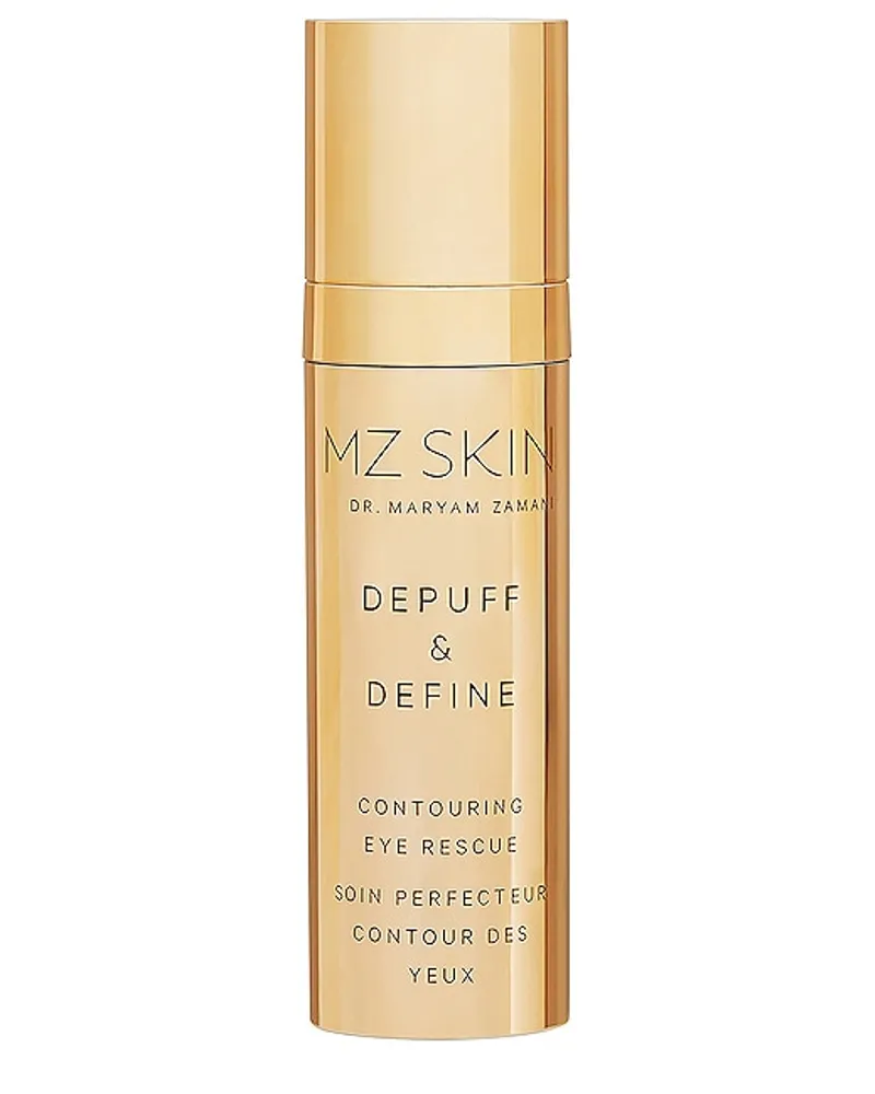 MZ Skin AUGENCREME DEPUFF & DEFINE CONTOURING EYE RESCUE in Beauty: NA Beauty: