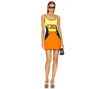 MINIKLEID PACIFIC in Yellow