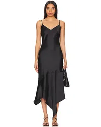 Steve Madden MIDI-KLEID LUCILLE in Black Black