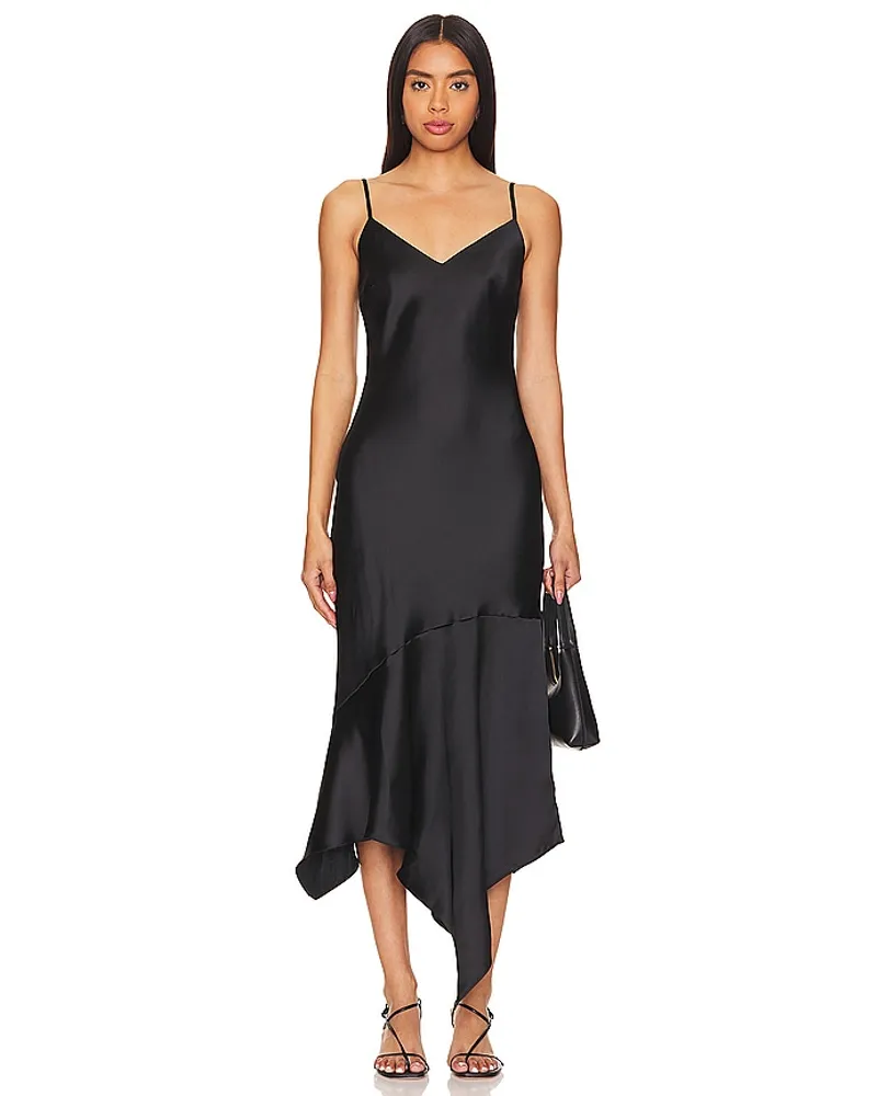 Steve Madden MIDI-KLEID LUCILLE in Black Black