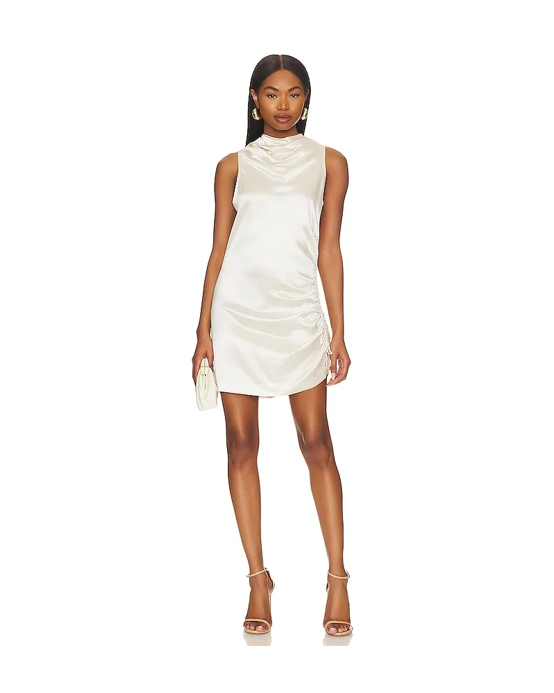 NONCHALANT LABEL KLEID EVERETT in Cream Cream