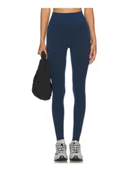 NAGNATA LEGGINGS DEMI WOOL in Navy Navy