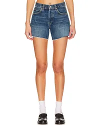 Citizens of humanity Annabelle Long Vintage Relaxed Short in Blue Blue