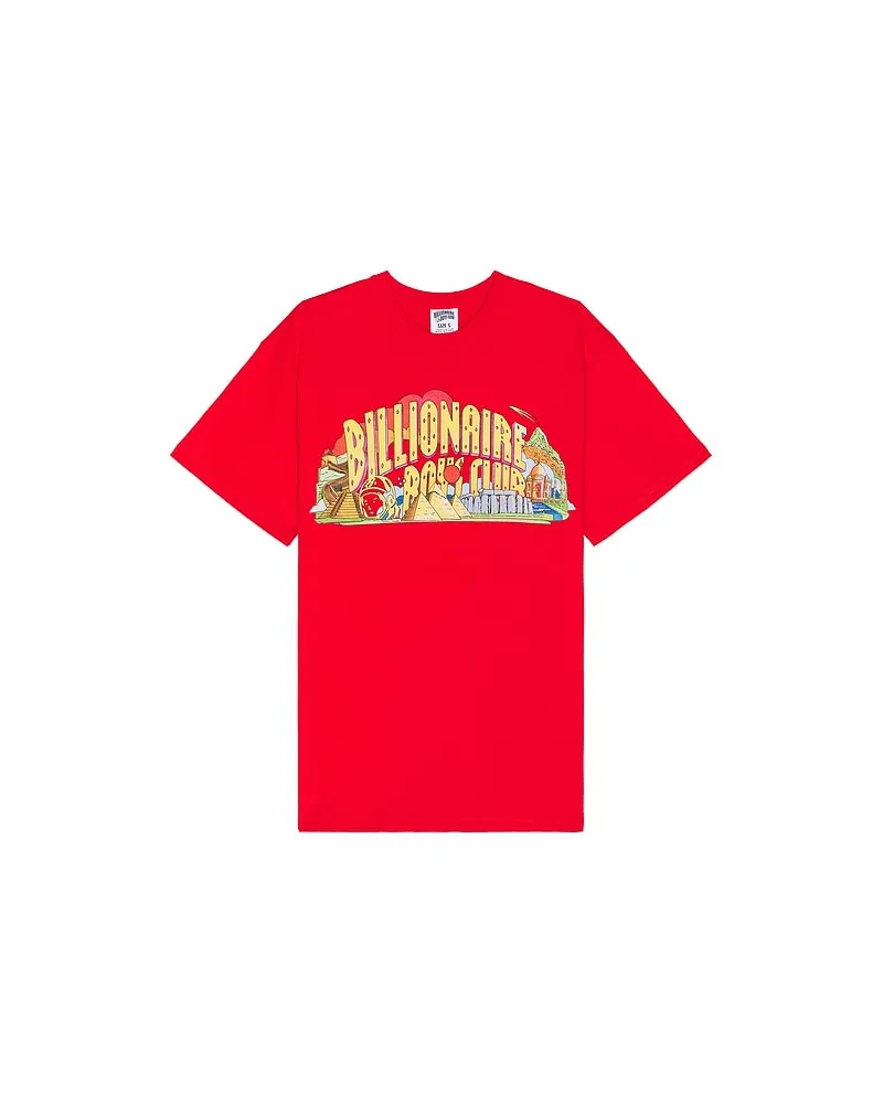 Billionaire Boys Club SHIRTKLEIDER ARCH WONDER in Red Red