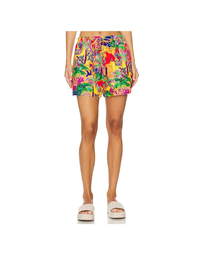 Lovers + Friends SHORTS COLLEEN in Orange