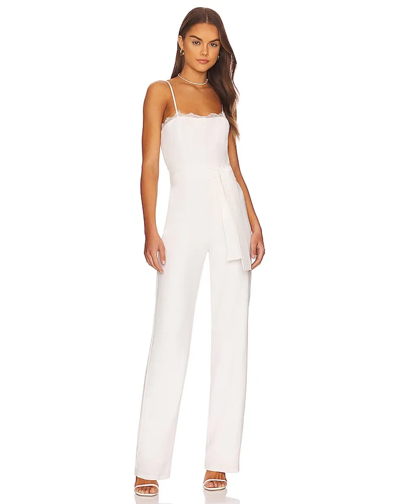 Karina Grimaldi JUMPSUIT FRANCESCA in White White