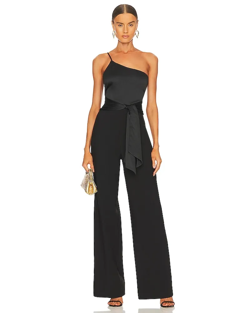 LIKELY JUMPSUIT YARA in Black Black