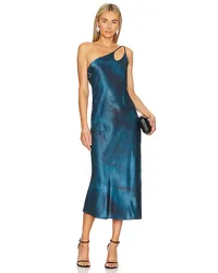 RAILS MIDI-KLEID JORDAN in Blue Blue