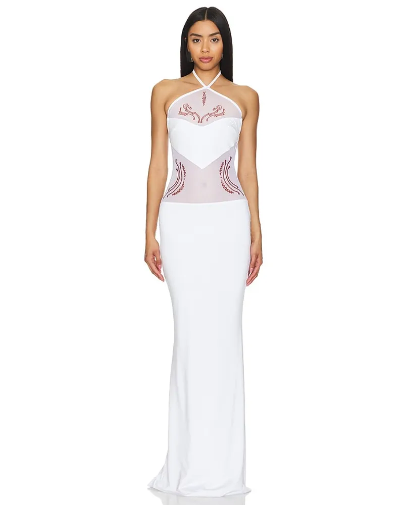 DI PETSA KLEID LOVE TATTOO in White White