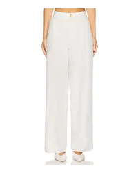 Vince WEITE HOSE HIGH WAISTED CASUAL TAILORED in Ivory Ivory