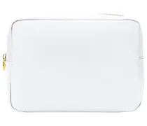 GROSSER BEUTEL CLASSIC LARGE POUCH in White