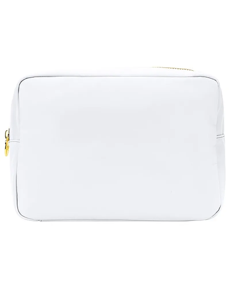 Stoney Clover Lane GROSSER BEUTEL CLASSIC LARGE POUCH in White White