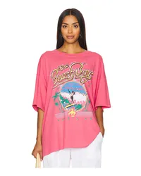 DAYDREAMER T-SHIRT THE BEACH BOYS SURFS UP in Rose Rose