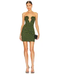 Camila Coelho MINIKLEID RAYNA in Green Green