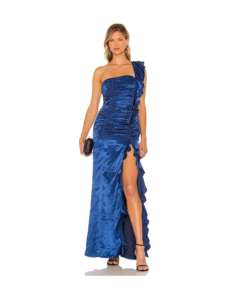 MAJORELLE ABENDKLEID ANGELITA in Blue Blue