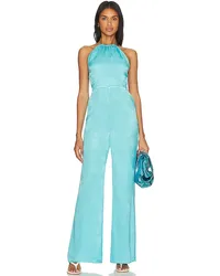 Camila Coelho JUMPSUIT FLORIANA in Blue Blue