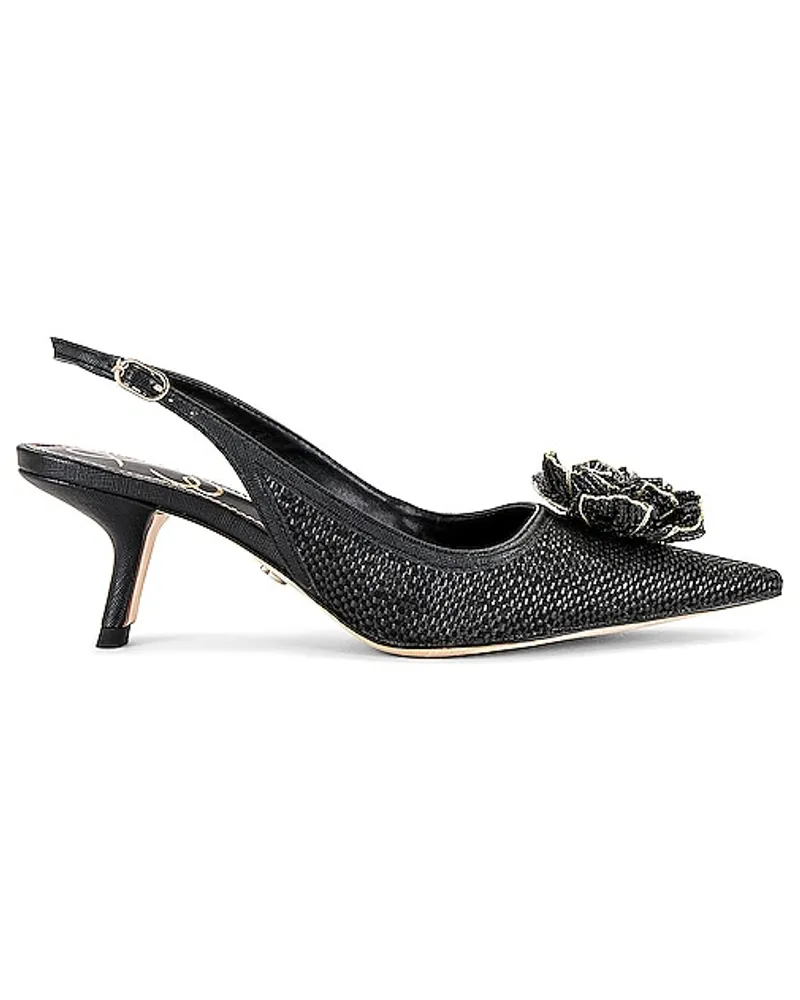 Sam Edelman PUMPS BIANKA FLORA in Black Black