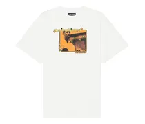 T-SHIRT WES MONTGOMERY in White