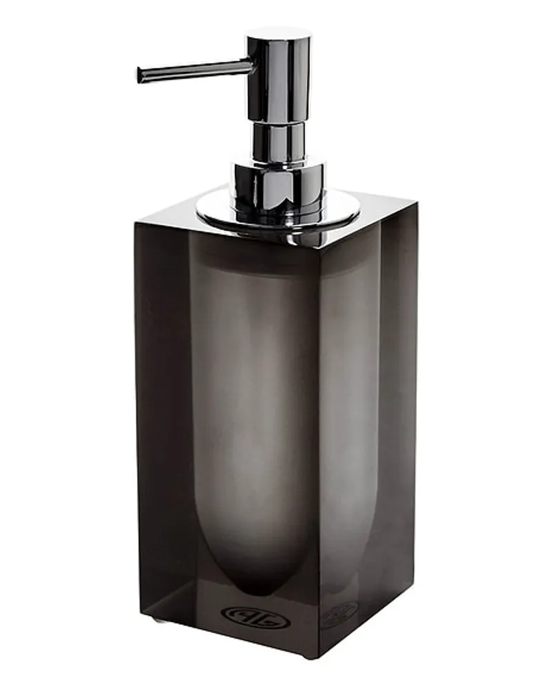 Jonathan Adler SEIFENSPENDER HOLLYWOOD SOAP DISPENSER in Charcoal Charcoal