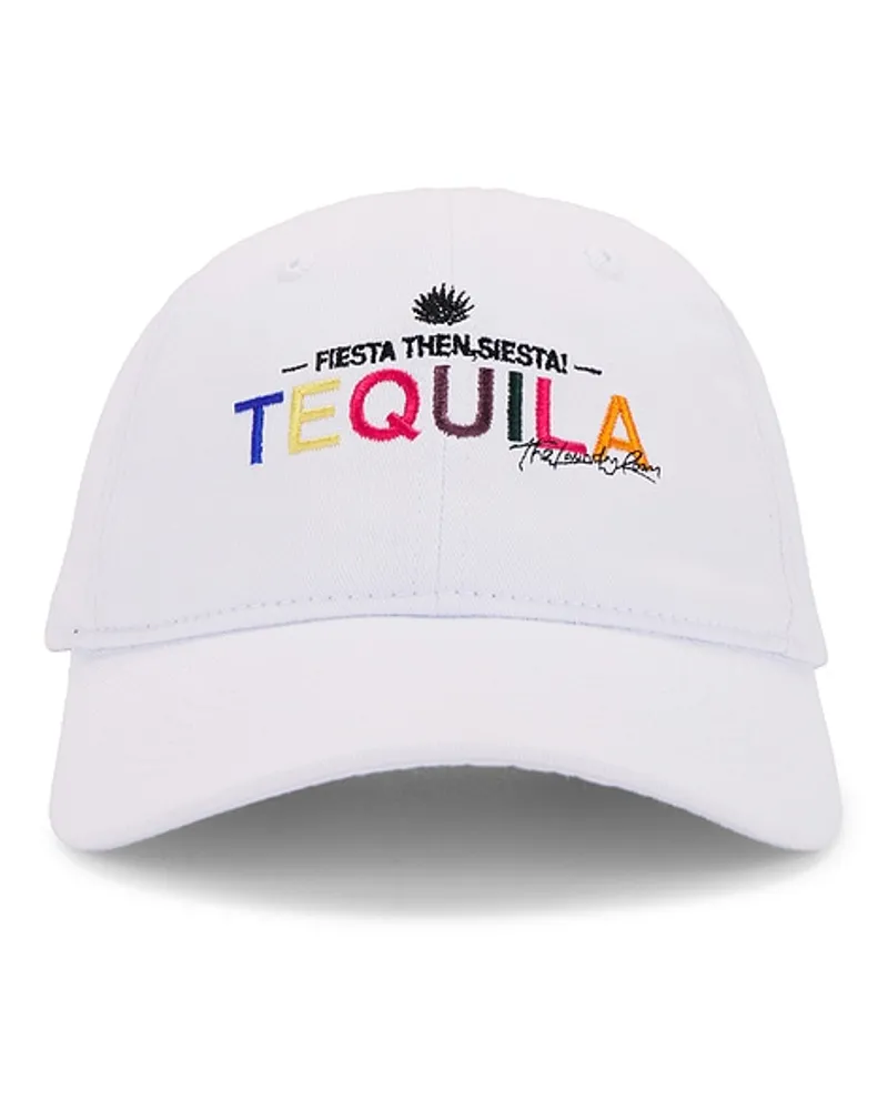 The Laundry Room BASEBALL-KAPPE TEQUILA SIESTA in White White