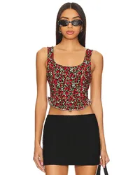 Free People TOP FREE PEOPLE MELANIE in Red Red