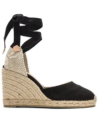 Castañer WEDGES CARINA in Black Black