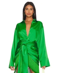 L'ACADEMIE HEMD PIXIE in Green Green