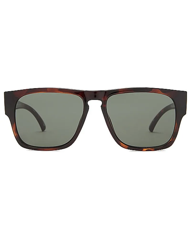 Le Specs SONNENBRILLE TRANSMISSION in Brown Brown