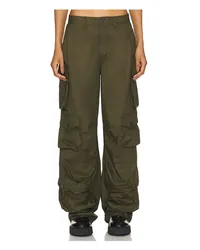 AFRM CARGOHOSE PARKER in Olive Olive