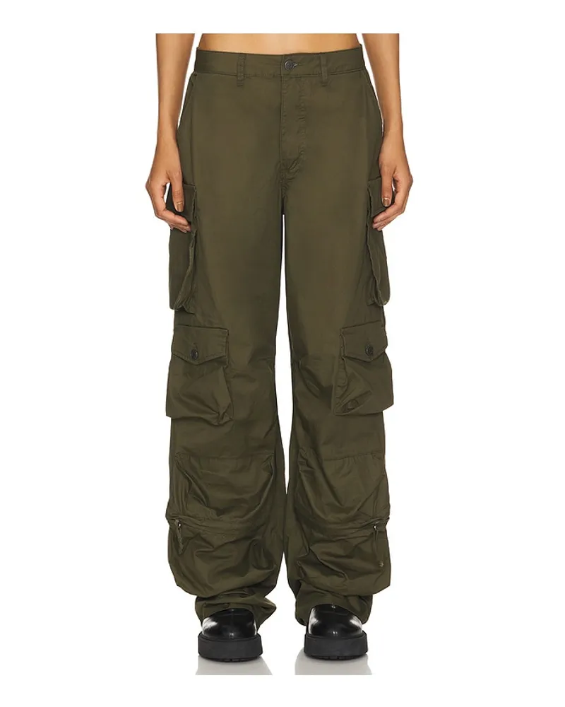 AFRM CARGOHOSE PARKER in Olive Olive