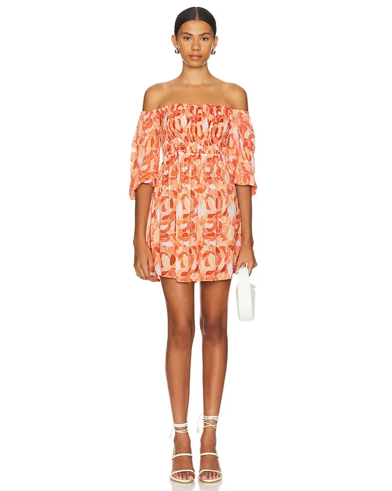 Tiare Hawaii MINIKLEID CALLUM in Orange Orange