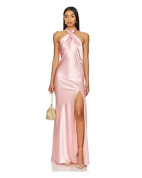 NONCHALANT LABEL MAXIKLEID DARCY in Blush Blush