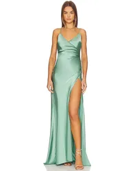 SER.O.YA ABENDKLEID EMMA in Mint Mint