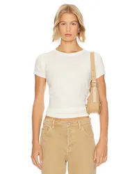 Free People SHIRT WE THE FREE WILD in Ivory Ivory