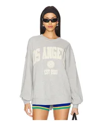 Show Me Your Mumu SWEATSHIRT STEVE in Light Grey Light