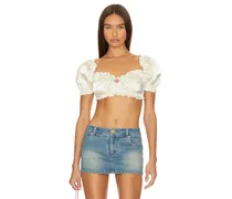 CROP-TOP ISABELLA in Ivory