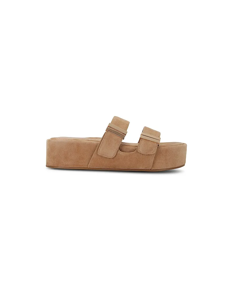 RAYE PLATEAU-DERBYS SABOT in Tan Tan