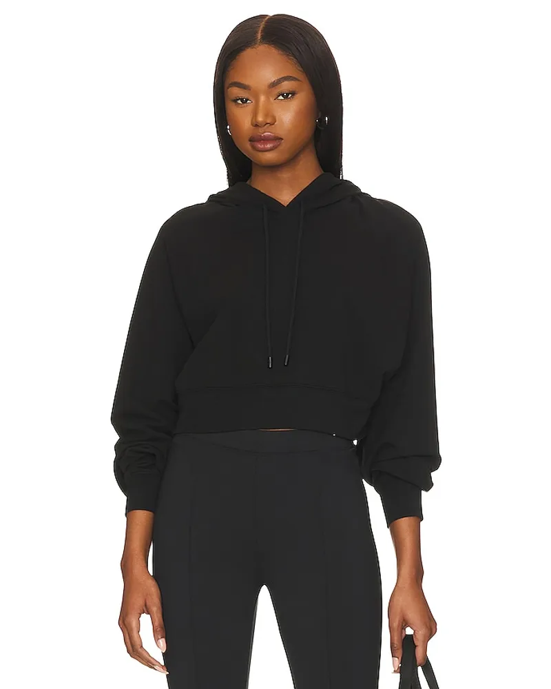 alo HOODIE DOUBLE TAKE in Black Black