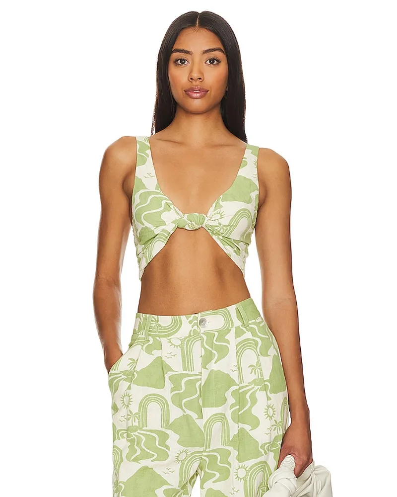 Show Me Your Mumu OBERTEIL BONNIE in Green Green