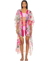 AGUA BENDITA KIMONO DARA in Pink Pink