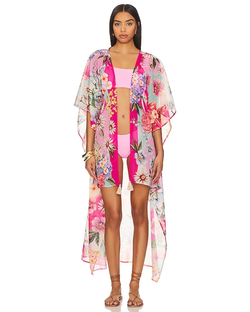 AGUA BENDITA KIMONO DARA in Pink Pink