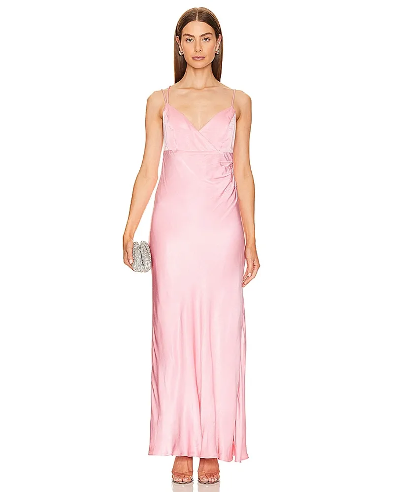 Bardot MIDI-KLEID DEMETER in Pink Pink