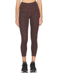 STRUT-THIS 7/8-LEGGINGS THE TEAGAN in Chocolate Chocolate