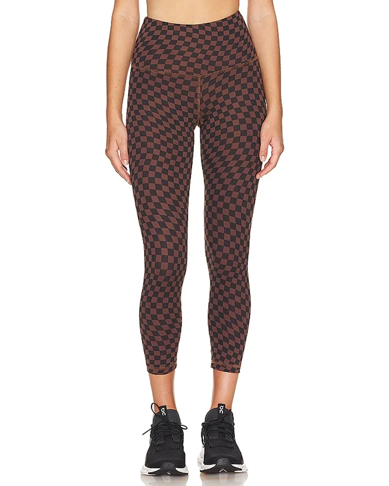 STRUT-THIS 7/8-LEGGINGS THE TEAGAN in Chocolate Chocolate