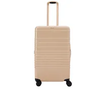 The Glossy Medium Check-In Roller in Beige