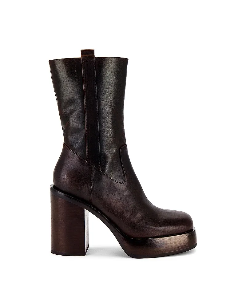 House of Harlow 1960 BOOT PATTI in Brown Brown