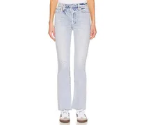 SCHMALE BOOTCUT-JEANS COLLEEN in Blue